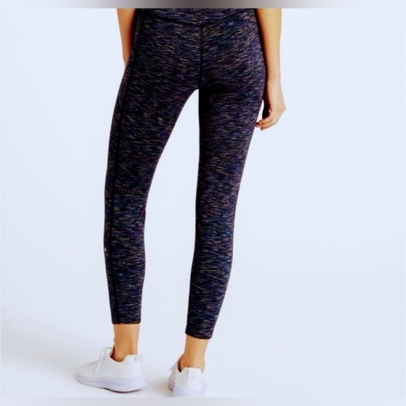 Soul + Sky NWT Cold Weather Sculpting Leggings Coffee Space Dye Women’s Size Med - Picture 5 of 10